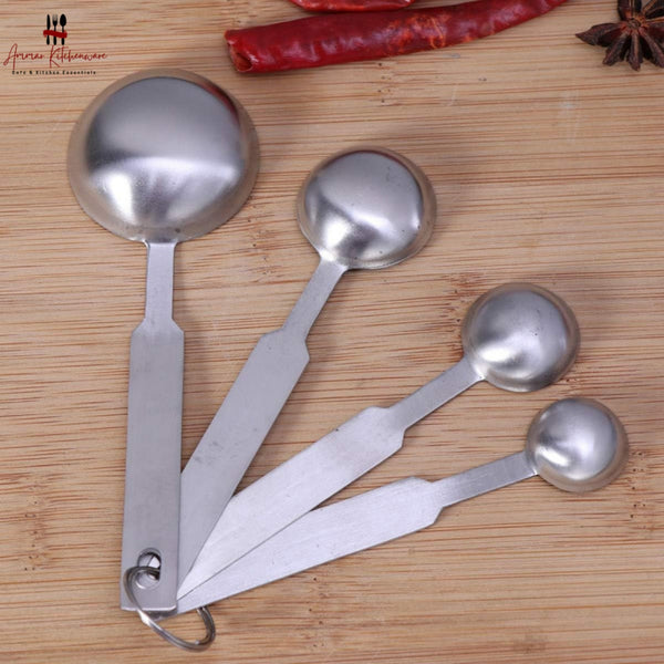 Stainless Steel Measuring Spoon Set
