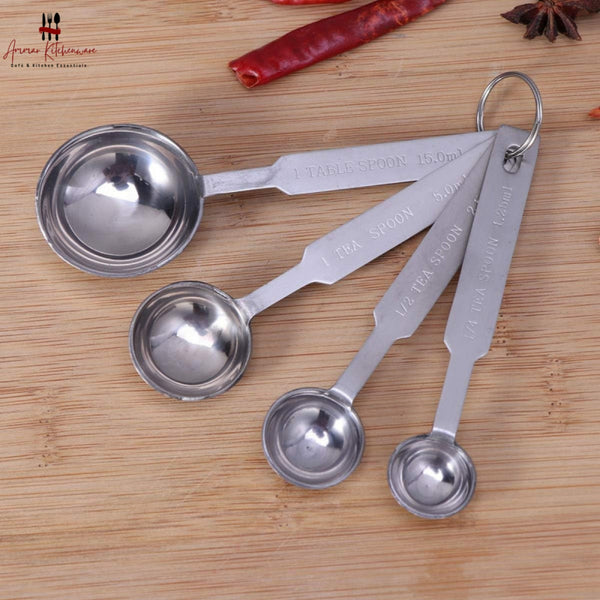 Stainless Steel Measuring Spoon Set