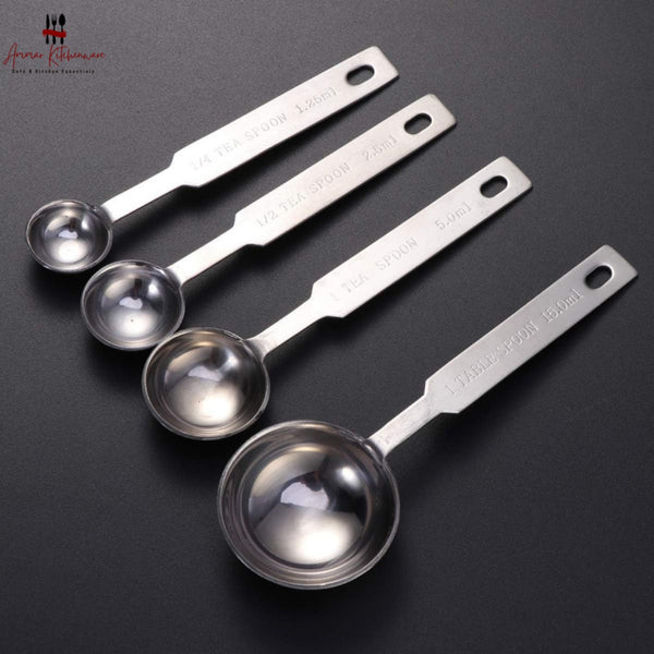 Stainless Steel Measuring Spoon Set