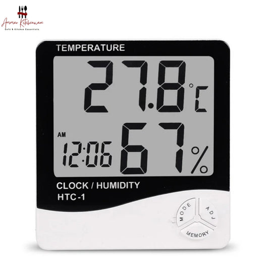 HTC-1 Digital Thermometer & Hygrometer