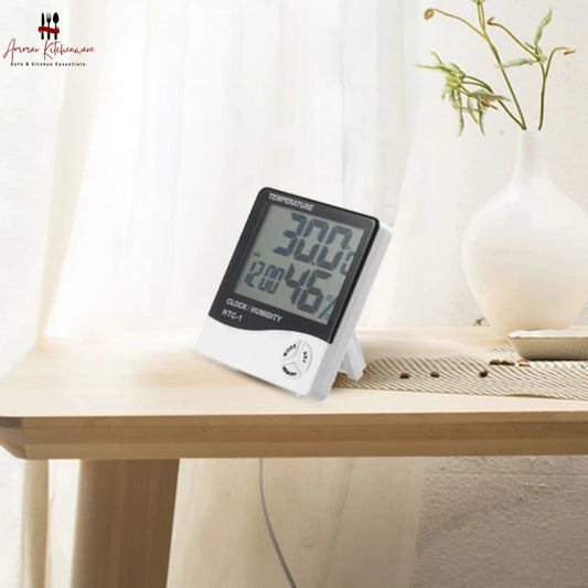 HTC-1 Digital Thermometer & Hygrometer