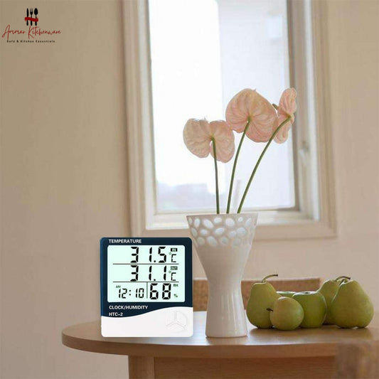 HTC-2 Digital Thermometer & Hygrometer