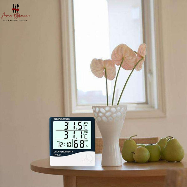 HTC-2 Digital Thermometer & Hygrometer
