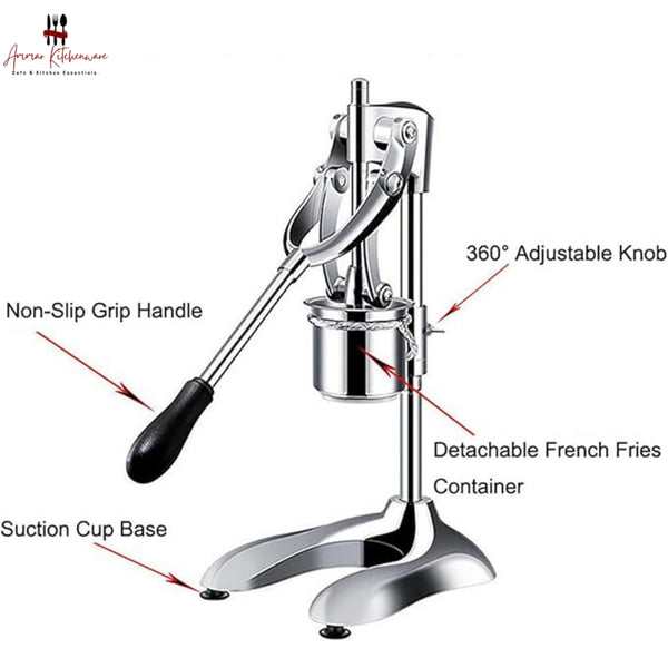 Stainless Steel Potato Slicer