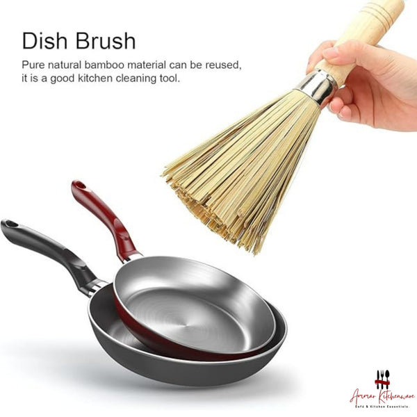 Bamboo Chinese Cooking Broom