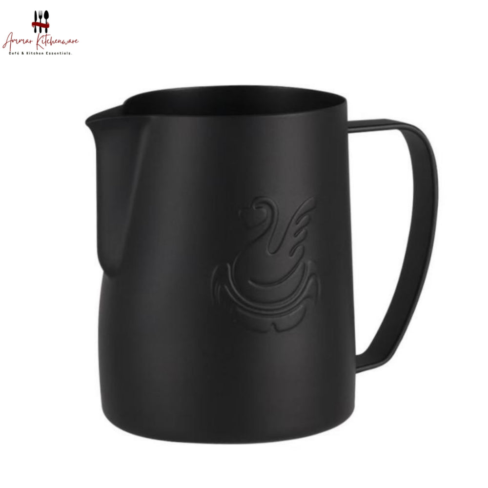 Matte Black Barista Craft Pitcher