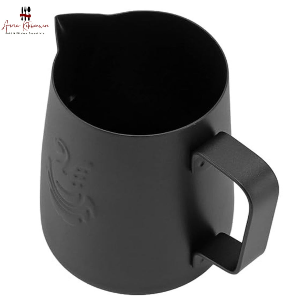Matte Black Barista Craft Pitcher