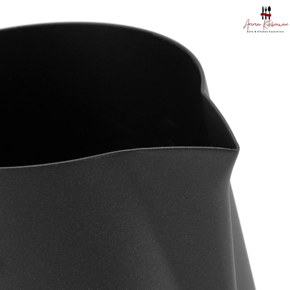 Matte Black Barista Craft Pitcher