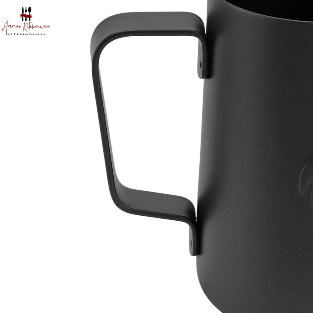 Matte Black Barista Craft Pitcher