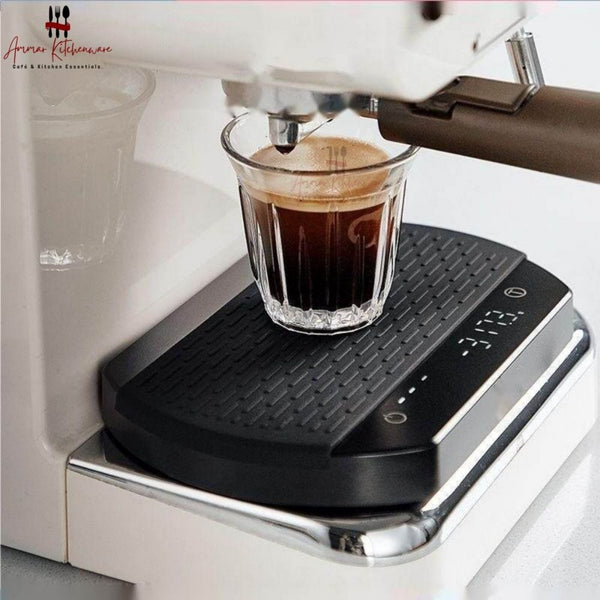 Digital Espresso Scale With Timer
