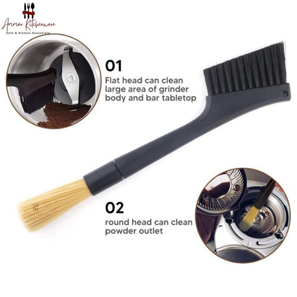 Multi Functional Espresso Grinder & Brush