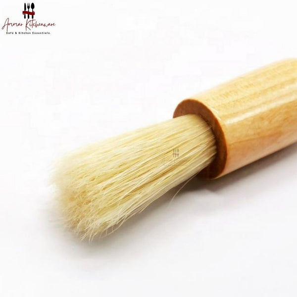 Wooden Coffee Grinder Cleaning Brush