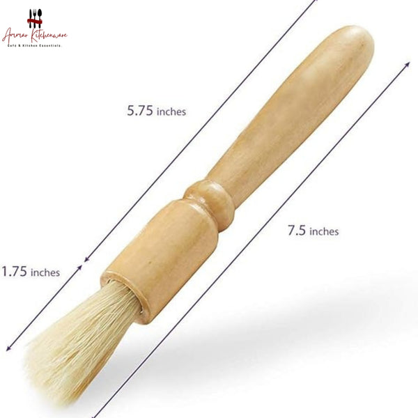 Wooden Coffee Grinder Cleaning Brush