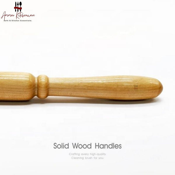 Wooden Coffee Grinder Cleaning Brush