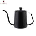 Matte Black Gooseneck Pour Over Coffee Kettle