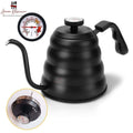 Matte Black Beehive Coffee Kettle