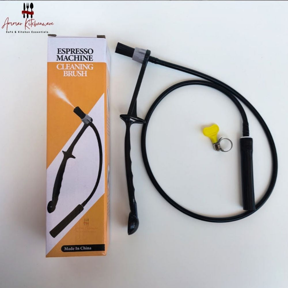Espresso Machine Steam Cleaning Brush