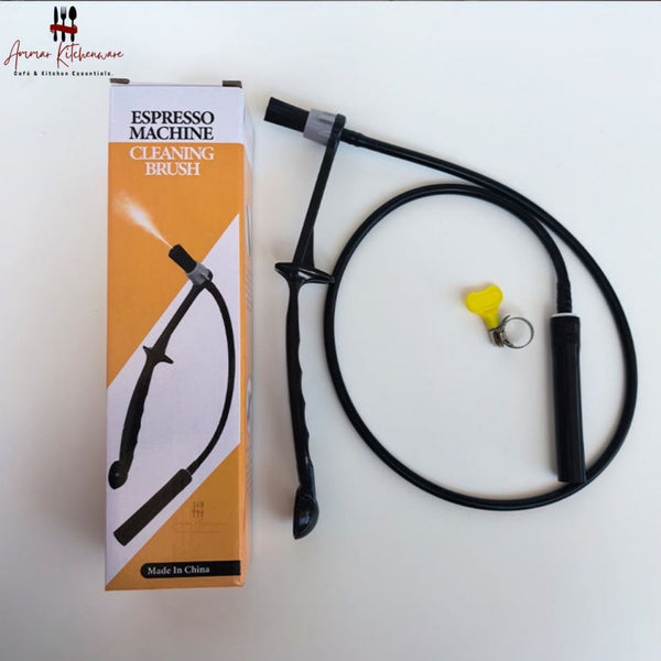 Espresso Machine Steam Cleaning Brush