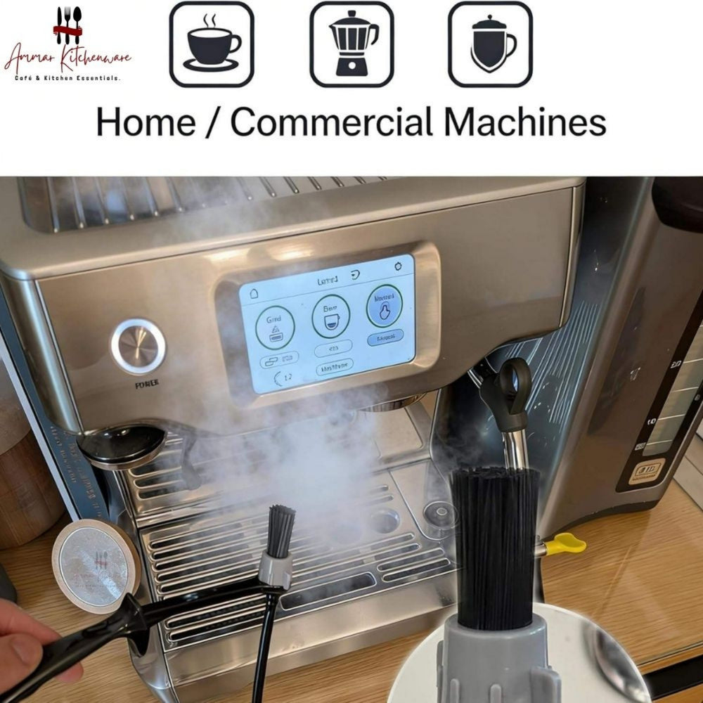 Espresso Machine Steam Cleaning Brush