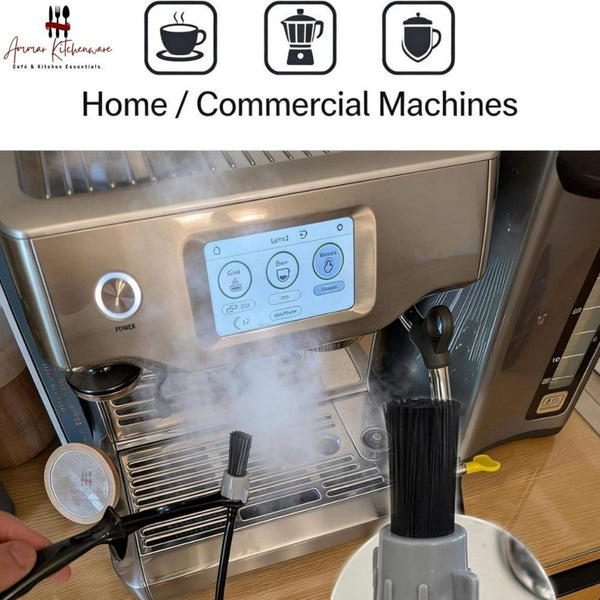 Espresso Machine Steam Cleaning Brush