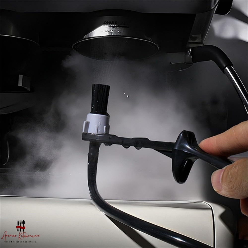 Espresso Machine Steam Cleaning Brush