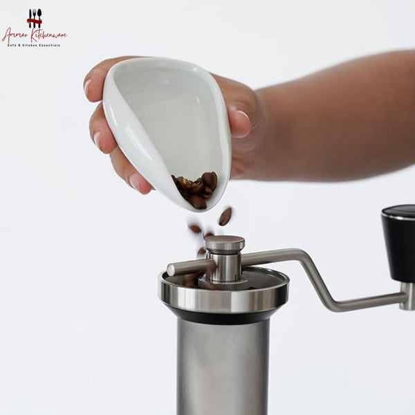 Ceramic Coffee Bean Dosing Tray