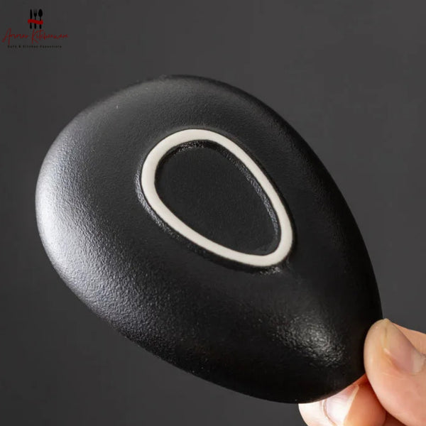 Ceramic Coffee Bean Dosing Tray
