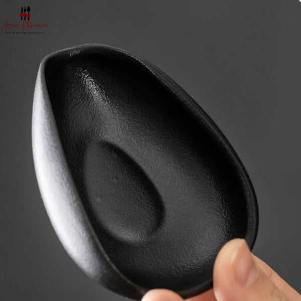 Ceramic Coffee Bean Dosing Tray