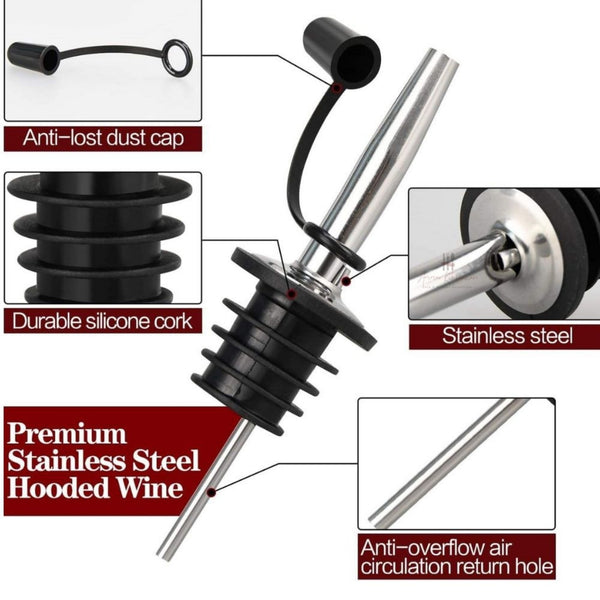 Stainless Steel Bottle Pourer