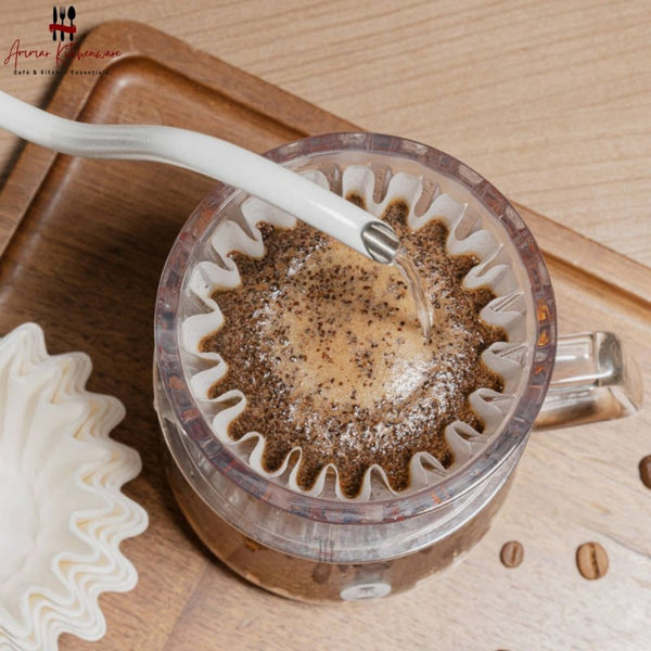 V60 Waved Coffee Paper Filters (Pack Of 50)