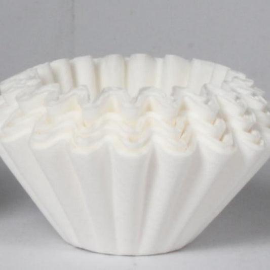 Waved Coffee Paper Filters