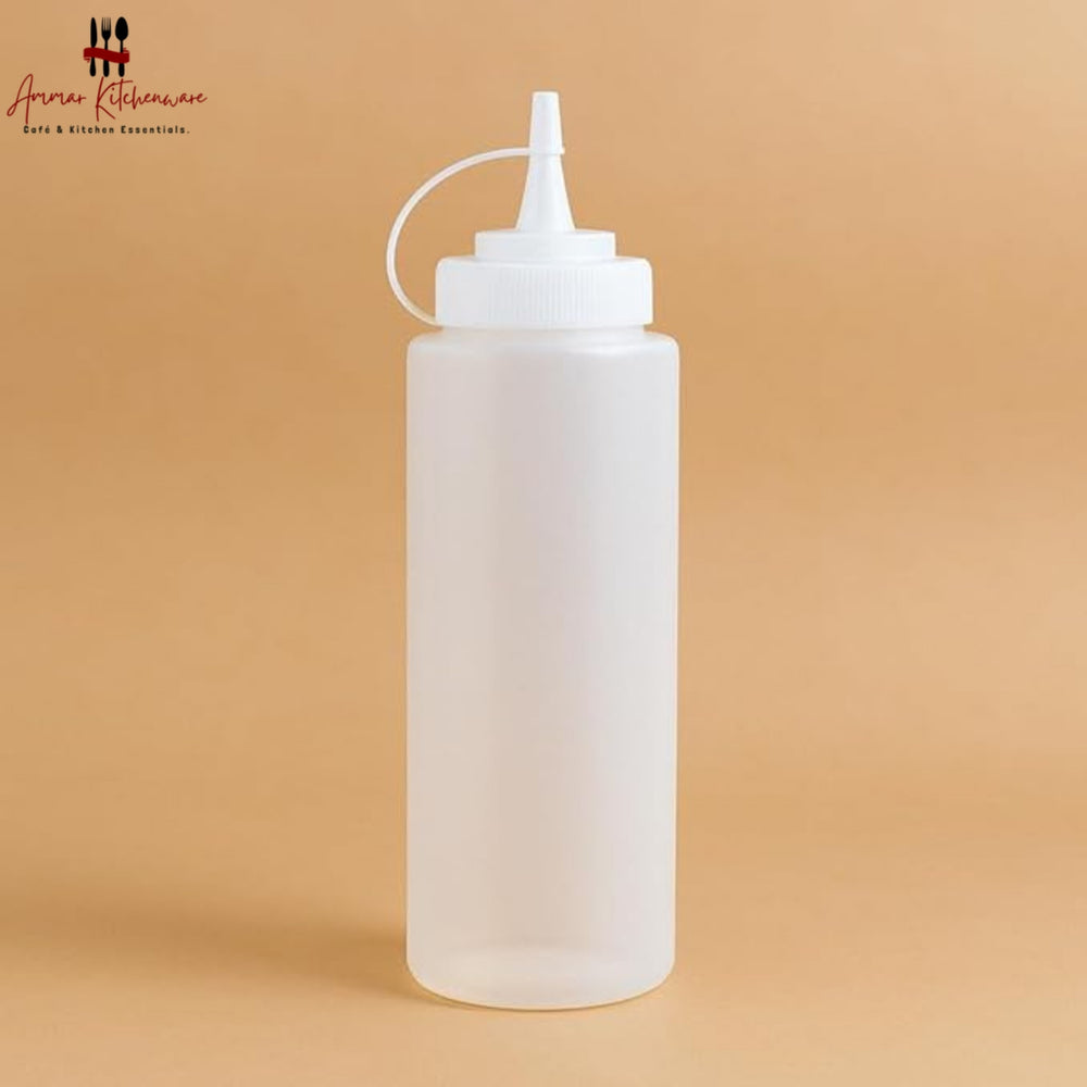 Refillable Sauce Bottle