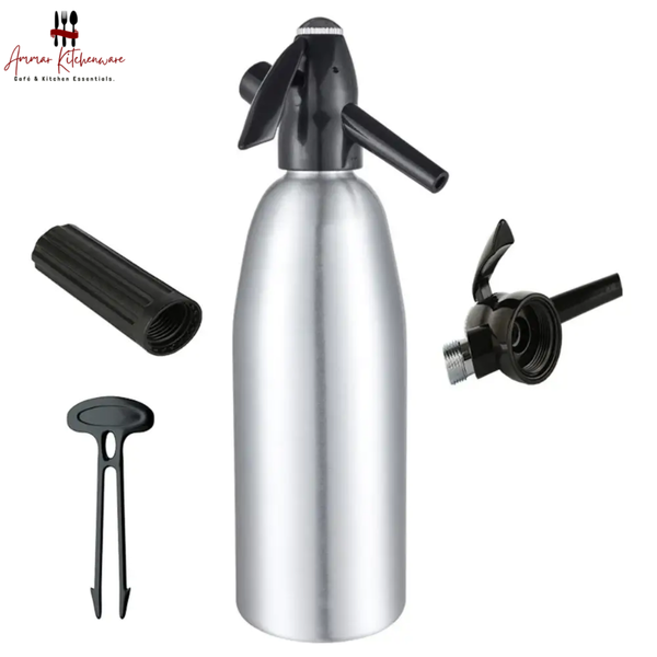 Stainless Steel Soda Dispenser 1000ml