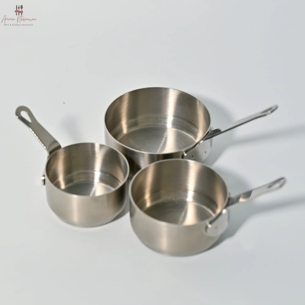 Ramekins with handle