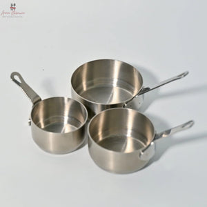 Stainless Steel Ramekin Sauce Cup with Handle