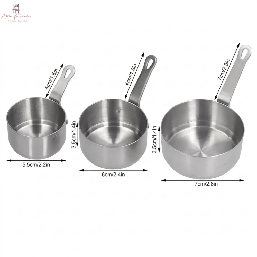 Ramekins with handle