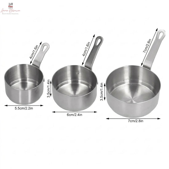 Ramekins with handle