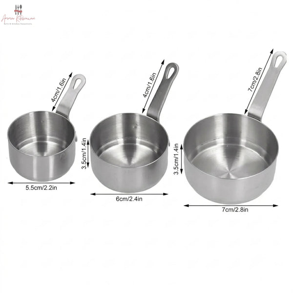 Ramekins with handle