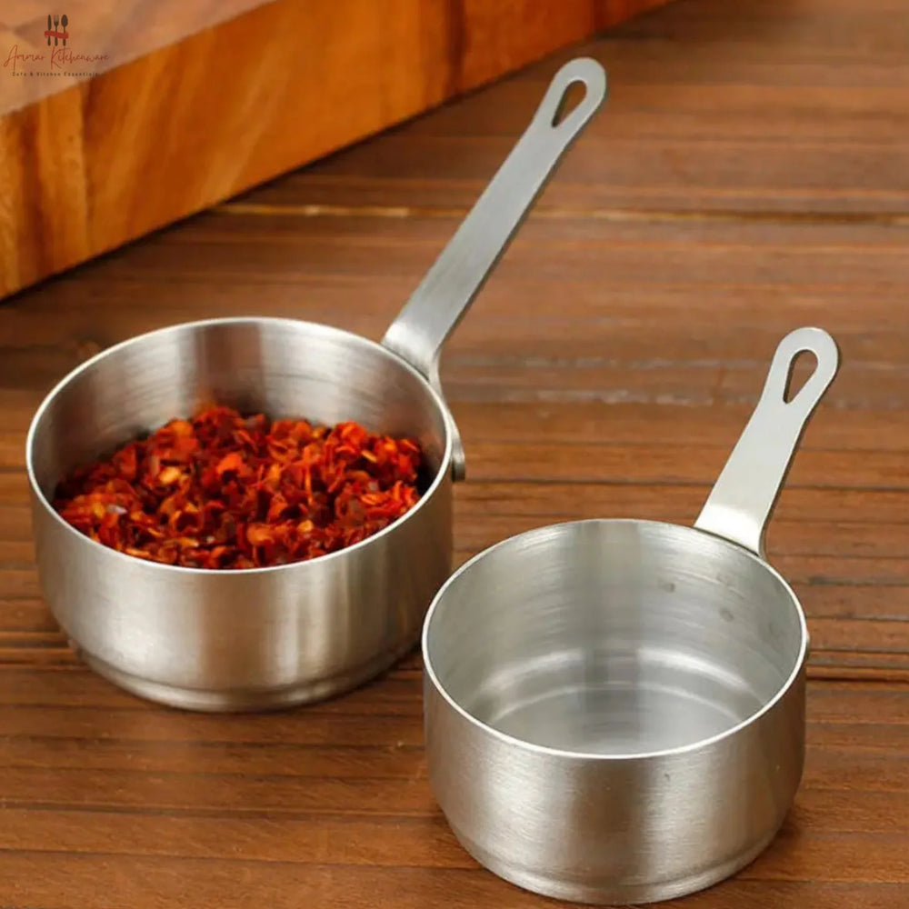 Ramekins with handle