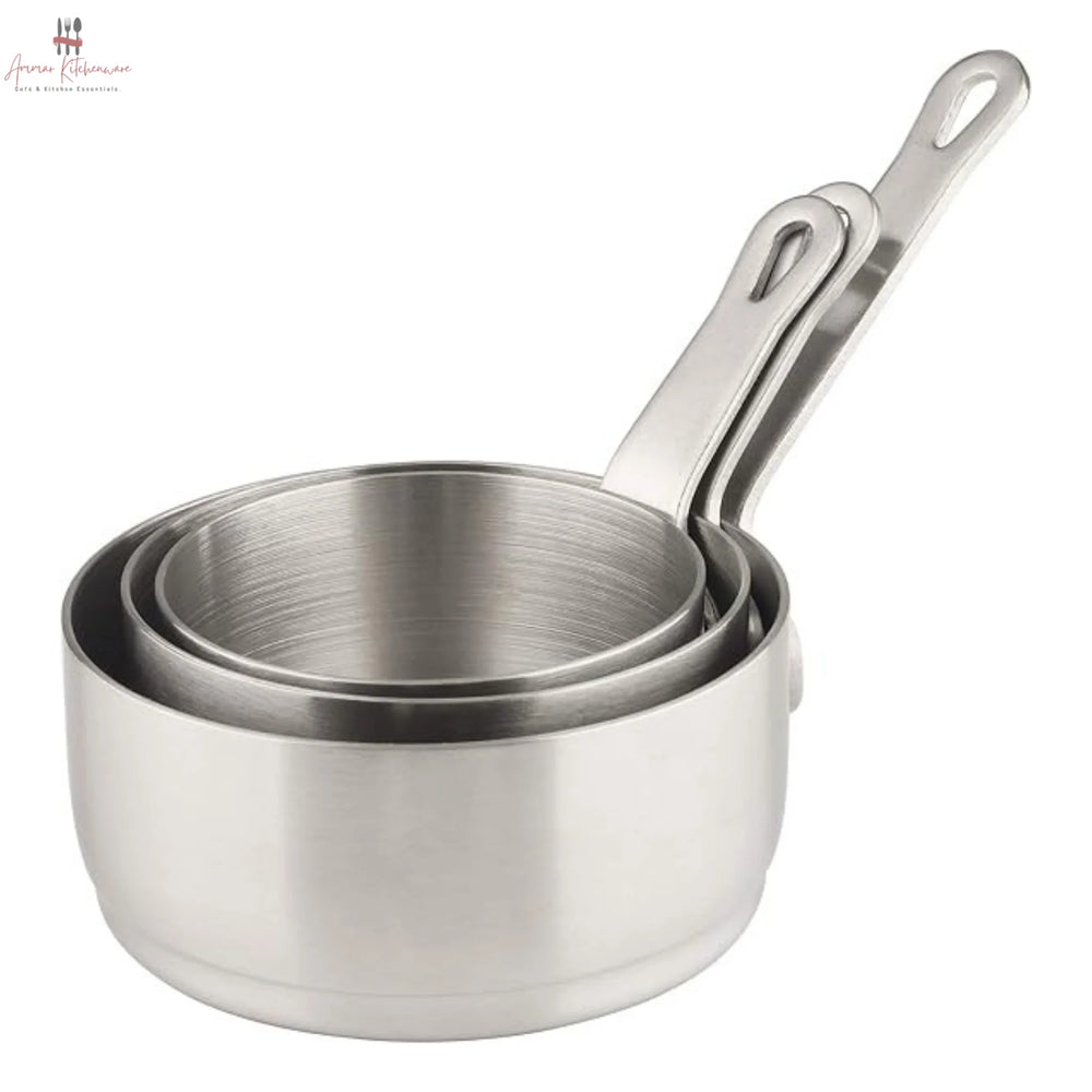Ramekins with handle