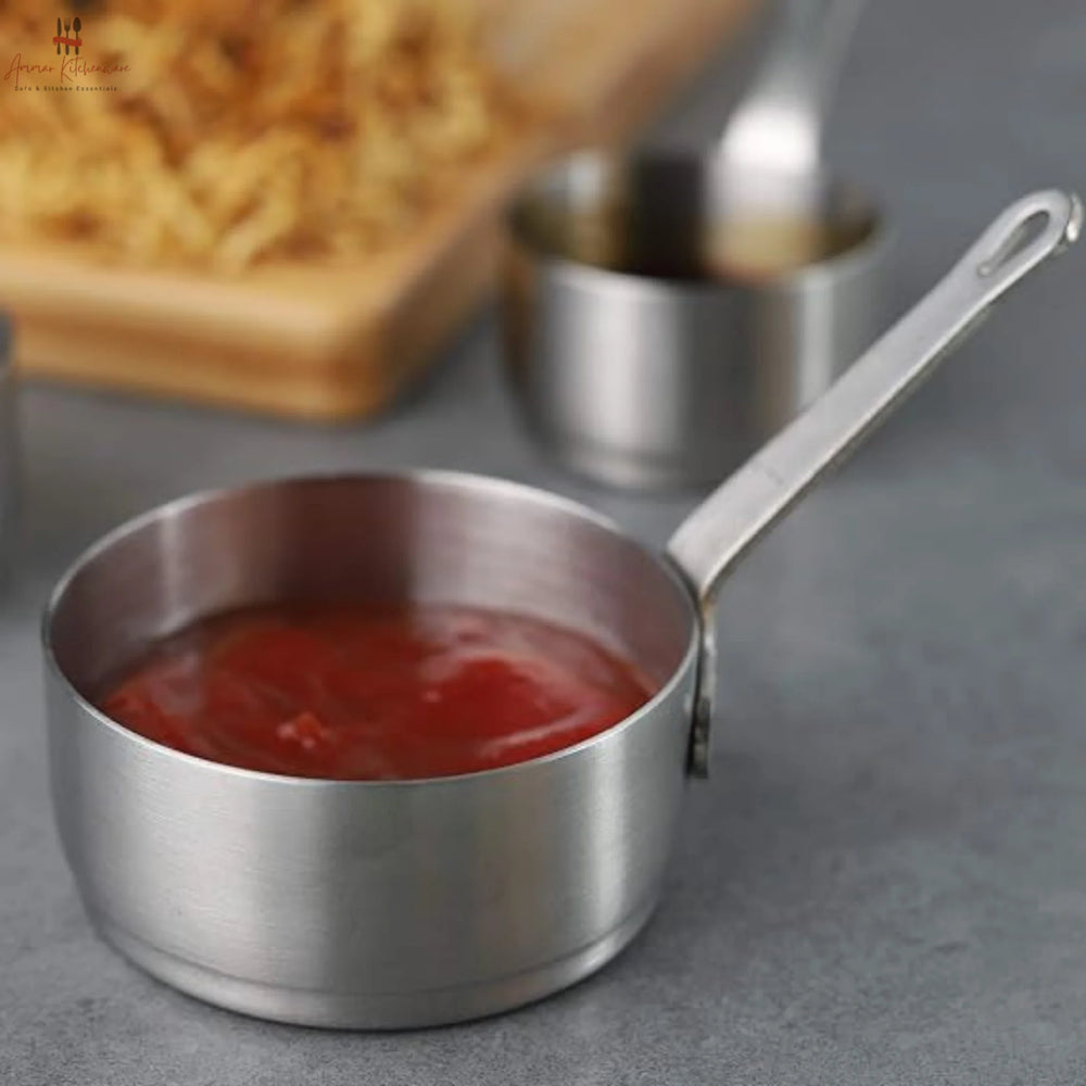 Ramekins with handle