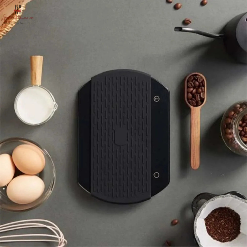 Rechargeable Digital Coffee Scale with Timer (3kg / 0.1g)