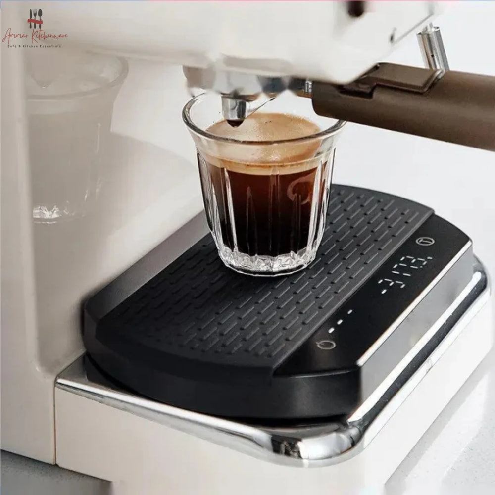 Rechargeable Digital Coffee Scale with Timer (3kg / 0.1g)