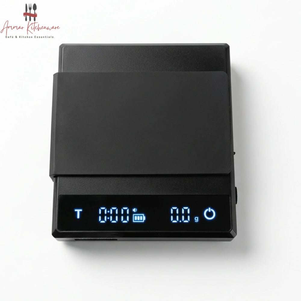 Rechargeable Espresso and Pour Over Coffee Scale with Timer