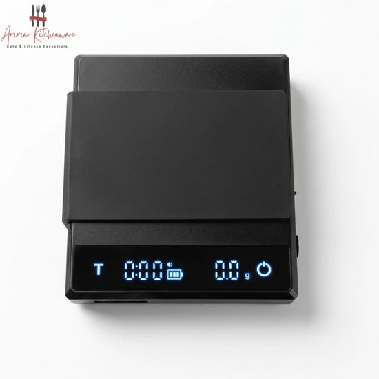 Rechargeable Espresso and Pour Over Coffee Scale with Timer