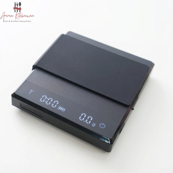 Rechargeable Espresso and Pour Over Coffee Scale with Timer