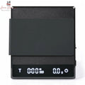 Rechargeable Espresso and Pour Over Coffee Scale with Timer