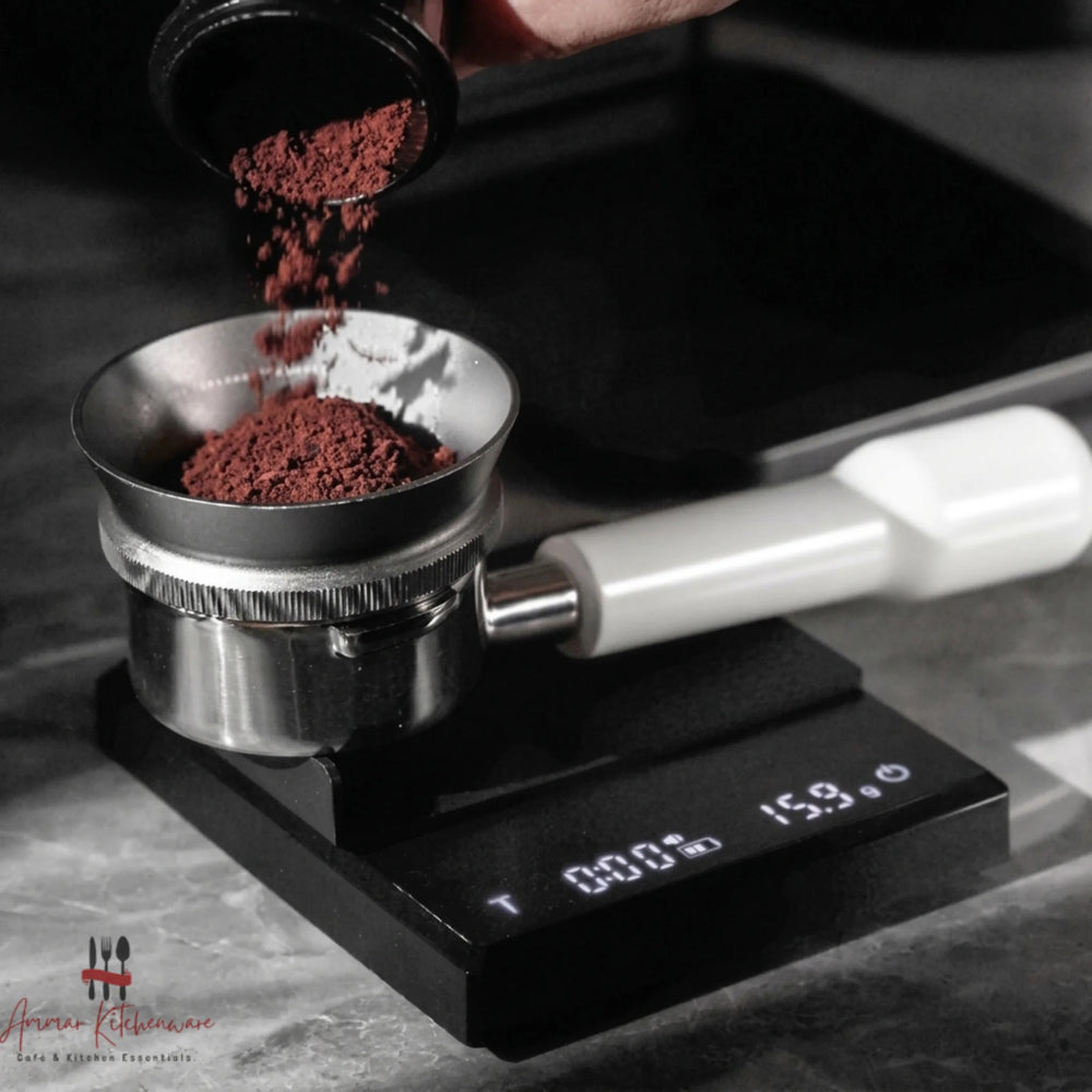 Rechargeable Espresso and Pour Over Coffee Scale with Timer