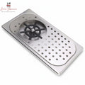 Automatic Cup Washer & Pitcher Rinser with Drip Tray
