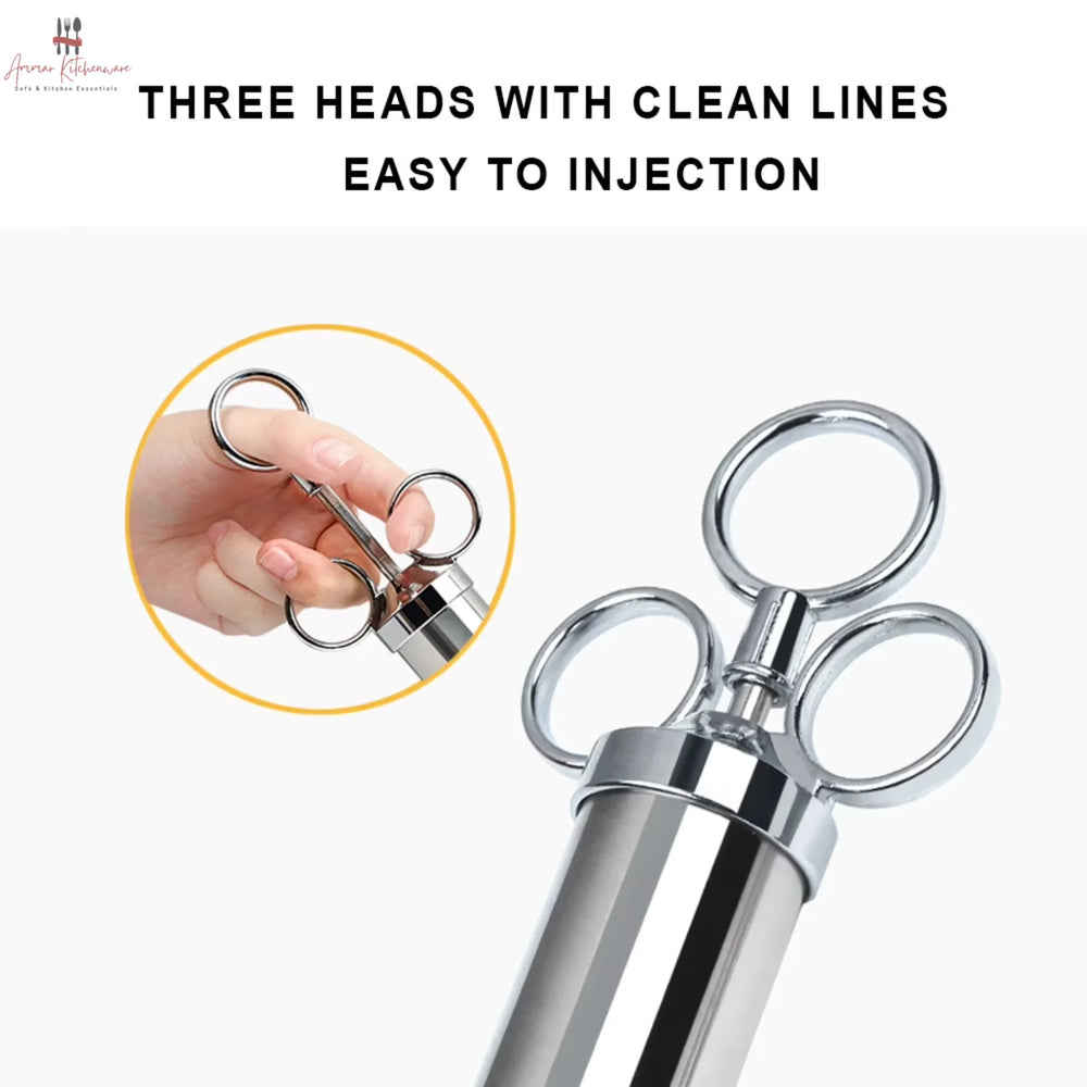 Stainless Steel Meat Injector